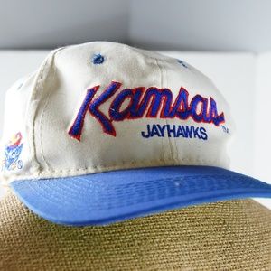 Vintage Kansas Jayhawks snapback hat
